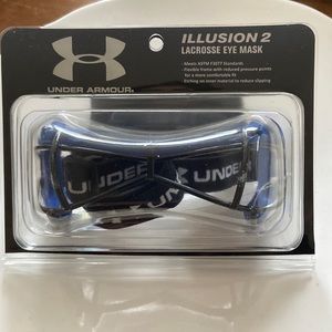 College Issued Under Armour Women’s Lacrosse goggles.